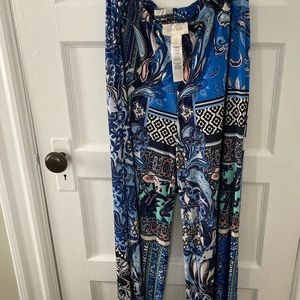 Palazzo pants (2) size 3 chicos